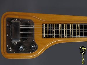 1963 Gibson Skylark EH 500 Lapsteel guitar  - Natural Korina -