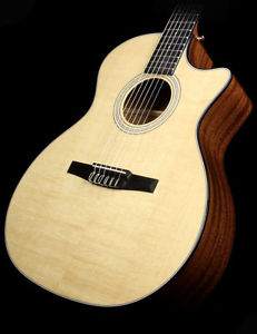 Used 2015 Taylor 314ce-N Nylon-String Grand Auditorium Acoustic/Electric Guitar