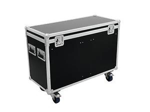 ROADINGER Flightcase 2x PLB-5R/PLS-5R