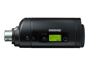 Shure UR3-J5 Wireless Mic Transmitter Plug-in, J5 Band ( Brand New)