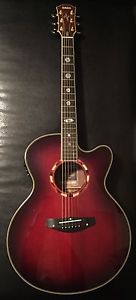 Yamaha CPX 15-W Acoustic/Electric Guitar