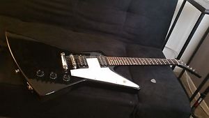 Used Gibson Explorer 2016 T Electric Guitar Ebony 496R 500T Humbuckers 'no case