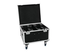 Flight case Per Il Trasporto Di Effetti Luci Cavi Fari 2x Mega Onda ROADINGER