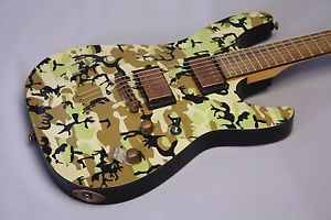 NEW Schecter C-1 Desert Camo Limited Edition , FREE SHIPPING