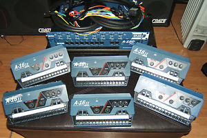 Aviom Complete Personal Monitor System - 6 User - Turnkey - Includes EVERYTHING!