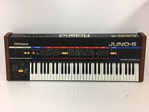 Roland Juno 6 Programmable Synthesizer 240v Serviced 106 60