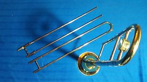 Vintage King 2B Liberty Trombone AMAZING CONDITION w/Hard Case (FREE SHIPPING)