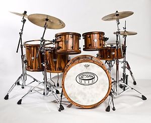 Artisan Drumworks Custom Stave Drum Set (10th Anniversary Proto-type)