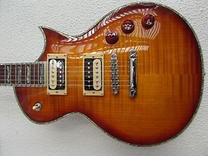 ESP LTD EC1000 DELUXE COMO NUEVA, CHOLLO !!!!! TOPE DE GAMA ,SONIDO ESPECTACULAR
