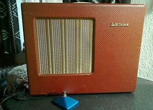 WATKINS WESTMINSTER 60s Vintage Valve/Tube Amp - original Mullards & speaker