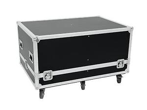 ROADINGER Flightcase 2x CLA-212