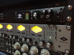 universal audio apollo 8p Quad (blackface)