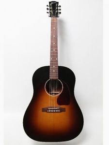 Gibson J-45 STD Vintage Sunburst w/hard case F/S Guiter Bass From JAPAN #Q338