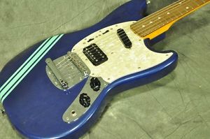 Fender Japan Kurt cobain Mustang CO Shade Lake Placid Blue    Free Shipping