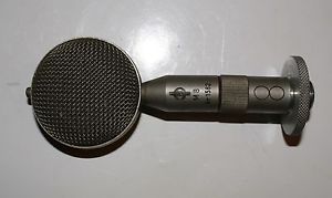 VINTAGE NEUMANN M8 CAPSULE WITH NEUMANN G/B ADAPTOR BAYONET LOLLIPOP .
