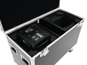 ROADINGER Flightcase 2x DMH-90/150/DMB-60/PLB-230