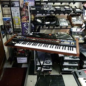 Roland JUNO-60 JUNO60 Analog Synthesizer Synth Key Keyboard Japan Used Vintage