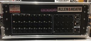 Allen & Heath AR2412 Digital StageBox - 19" Rack Mount inc.