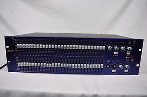 XTA GQ600 Dual 30-band graphic EQ dual channel 1/3 octave graphic EQ #2