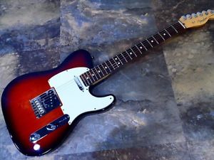 Fender AM STD TL UG 3CS/R From JAPAN free shipping #N109