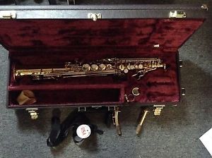 Yamaha YSS-675 Professional Level Soprano Saxophone
