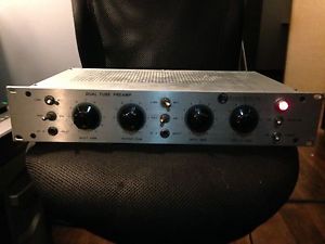 Summit Audio TPA-200 dual mic pre with NOS Mullard tubes. Sounds amazing!