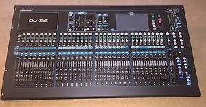 Allen & Heath Allen Heath Allen&Heath QU 32 QU32 QU-32 mixer