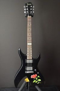 Burny / BG-125X Black Free shipping Guiter From JAPAN Right-Handed #A2253