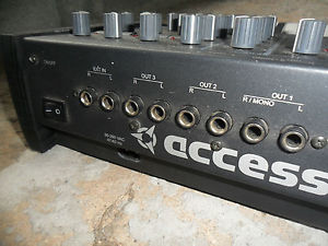 Access Indigo redback