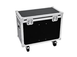 ROADINGER Flightcase 2x DMH-30/DMH-40