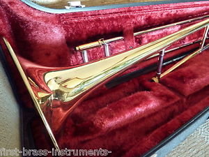Yamaha  YSL-354E Bb Tenor Trombone, Perfect Condition, Unmarked Condition