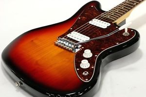 Squier Jagmaster 3-Tone Sunburst Electric Free Shipping