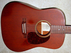 Zager EZ-Play Modified Martin D15 Acoustic Electric Guitar