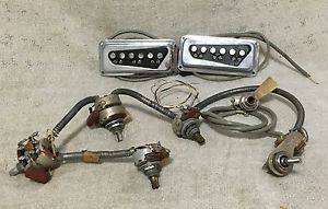 1966 Martin Dearmond Dynasonic 2000 Guitar PICKUP SET GT 75 70 F 50 55 65 USA