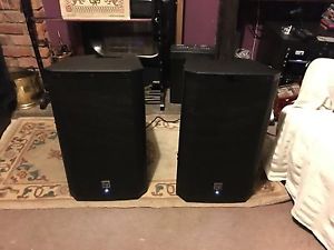 Electrovoice EV ZLX-12P 12" Active PA Speakers Pair