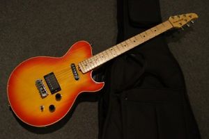 Gordon Smith Graf Deluxe Cherry Sunburst Electric Free Shipping