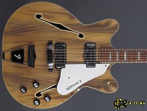1966 Fender Coronado XII  - Wild Wood  - Rare !!!