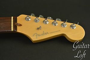 2005 Fender American Deluxe Anniversary Stratocaster Neck - Locking Tuners