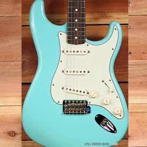 FENDER 60s Reissue Stratocaster RARE Cerulean Blue! 2015 Special Ed MINT 6344