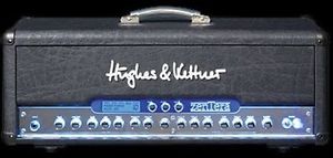 Zentera Head 2 x 100 Watt Stereo-Endstufe + Prof. Case