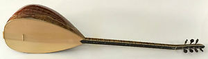 Turkish Professional Long Neck Pamela Baglama Saz For Sale