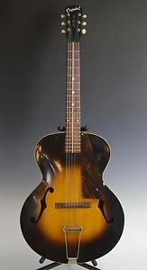 Rare Capital 30's by Gibson 100% original,1 owner. Lot 2114
