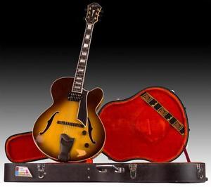 1997-98 Fender D' Aquisto Elite Lot 2119