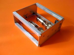 Battery Tube Only Headphones Amplifier for Sennheiser HD 580 600 650 Beyer DT880