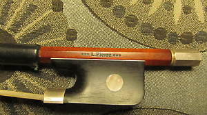 Violoncello bow full size. L. PIERRE