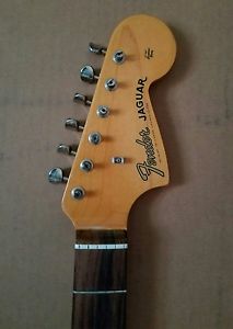 Fender American Vintage 62 Reissue Jaguar Neck With Tuners And Neck Plate
