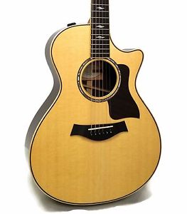 Taylor 812ce Spruce/Rosewood Grand Concert Acoustic-Electric Guitar - 2015 Model