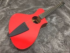 CORONA APS-100HS EQ RED Free shipping Guiter From JAPAN Right-Handed #S25