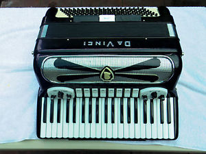 Accordion DaVinci M.M.10 E.S.Model Very Nice
