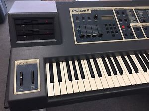 E-MU Emulator II Vintage Sampler / Synthesizer